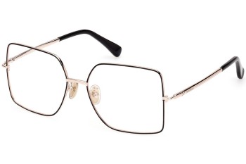 Glasses Max Mara MM5098-H 028 Quadratisch Schwarz