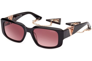 Sunglasses Guess GU7891 01T Rechteck Schwarz