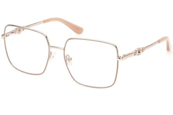 Glasses Guess GU2953 059 Quadratisch Beige