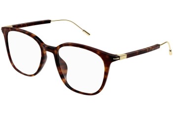 Glasses Gucci GG1276OK 002 Quadratisch Havanna