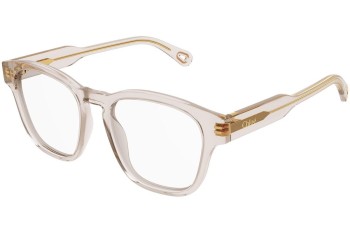 Glasses Chloe CH0161O 005 Quadratisch Kristall