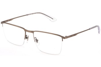 Glasses Police Code 5 VPLG75 08M2 Rechteck Braun