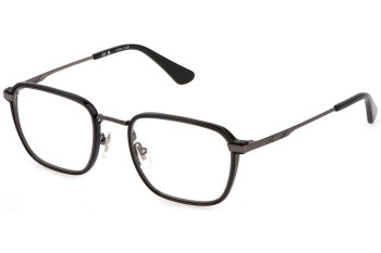 Glasses Police Code 6 VPLG76 568Y Rechteck Grau