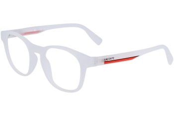 Glasses Lacoste L3654 970 Rund Weiß