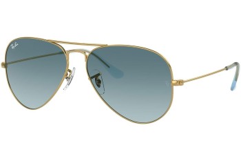 Sonnenbrille Ray-Ban Aviator RB3025 001/3M Pilot Gold