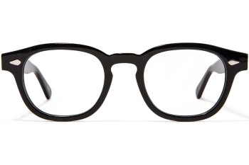 Glasses Kohe by eyerim Adam Black Rund Schwarz