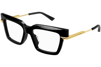 Glasses Bottega Veneta BV1243O 001 Quadratisch Schwarz