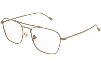 Glasses Gucci GG1183O 003 Rechteck Beige