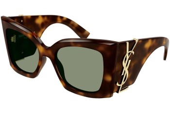 Sunglasses Saint Laurent SLM119BLAZE 002 Cat Eye Havanna