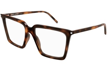 Glasses Saint Laurent SL474OPT 002 Besondere Havanna