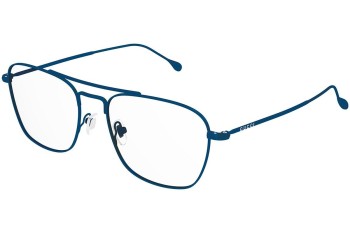 Glasses Gucci GG1183O 001 Rechteck Blau