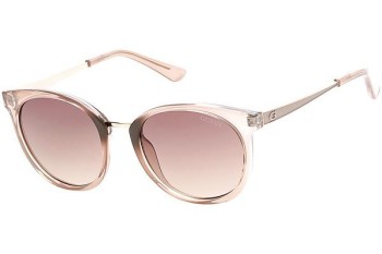 Sunglasses Guess GU7459 57F Rund Beige