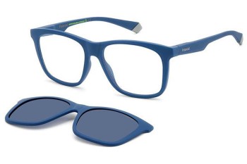 Glasses Polaroid PLD2148/CS FLL/C3 Polarized Quadratisch Blau