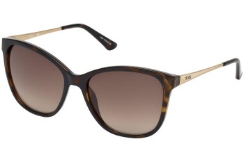 Sonnenbrille Guess GU7502 52F Quadratisch Havanna