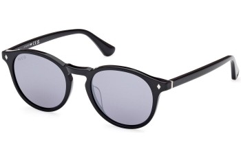 Sonnenbrille Web WE0328 01C Rund Schwarz