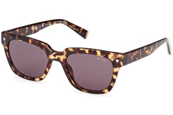 Sunglasses Guess GU8265 52A Rechteck Havanna