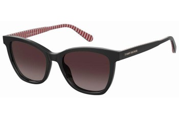 Sunglasses Tommy Hilfiger TH1981/S GWM/3X Cat Eye Schwarz