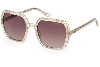 Sunglasses Guess GU9241 27F Quadratisch Gold