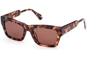 Sunglasses Max&Co. MO0081 55E Quadratisch Havanna