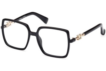 Glasses Max Mara MM5108-H 001 Quadratisch Schwarz