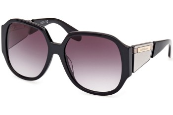 Sunglasses Adidas Originals OR0098 01B Quadratisch Schwarz