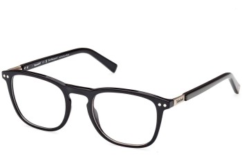 Glasses Timberland TB1825 001 Rund Schwarz