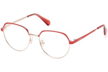 Glasses Max&Co. MO5110 028 Rund Gold