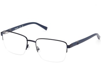 Glasses Timberland TB1818 091 Rechteck Blau