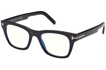 Glasses Tom Ford FT5886-B 001 Quadratisch Schwarz