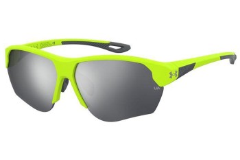 Sonnenbrille Under Armour UACOMPETE/F 0IE/QI Rechteck Grün