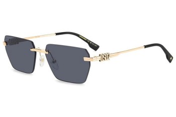 Sonnenbrille Dsquared2 D20102/S 807/2K Rechteck Gold