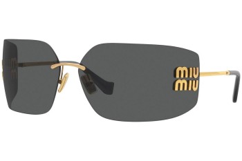 Sunglasses Miu Miu MU54YS 5AK5S0 Quadratisch Gold