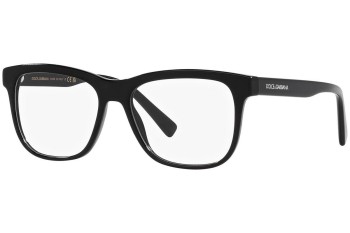 Glasses Dolce & Gabbana DX3356 501 Quadratisch Schwarz