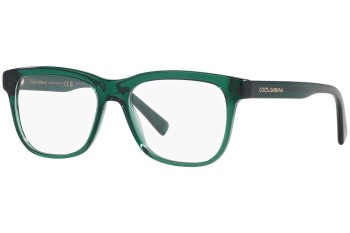 Glasses Dolce & Gabbana DX3356 3008 Quadratisch Grün