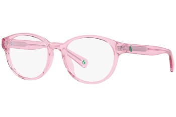 Glasses Polo Ralph Lauren PP8546U 6098 Rund Rosa