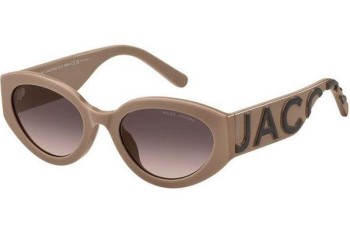 Sunglasses Marc Jacobs MARC694/G/S NOY/HA Cat Eye Braun