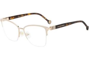 Glasses Carolina Herrera HER0193 EYR Cat Eye Beige