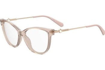 Glasses Love Moschino MOL619/TN FWM Cat Eye Beige