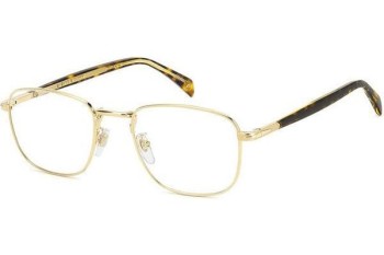 Glasses David Beckham DB1138 06J Rechteck Gold