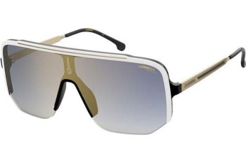 Sonnenbrille Carrera CARRERA1060/S CCP/1V Monoscheibe | Shield Weiß