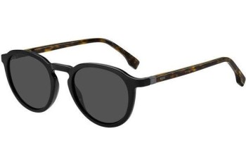 Sonnenbrille BOSS BOSS1491/S WR7/IR Rund Schwarz