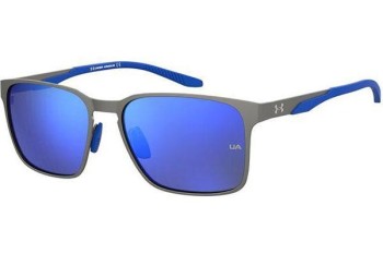 Sunglasses Under Armour UAASSIST MTL/G V6D/Z0 Quadratisch Grau