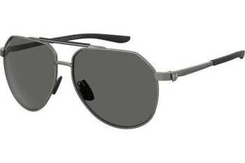 Sunglasses Under Armour UAHONCHO/G 5MO/M9 Polarized Pilot Grau