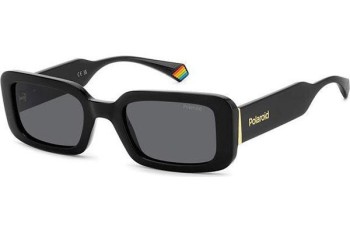 Sunglasses Polaroid PLD6208/S/X 807/M9 Polarized Rechteck Schwarz