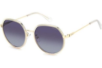 Sunglasses Polaroid PLD4160/G/S/X J5G/WJ Polarized Oval Gold