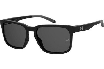 Sonnenbrille Under Armour UAASSIST 2 08A/M9 Polarized Rechteck Schwarz