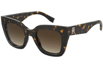 Sunglasses Tommy Hilfiger TH2051/S 086/HA Cat Eye Havanna