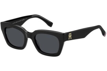 Sunglasses Tommy Hilfiger TH2052/S 807/IR Rechteck Schwarz