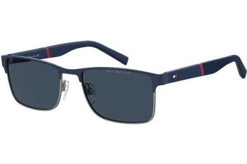 Sunglasses Tommy Hilfiger TH2040/S KU0/KU Rechteck Blau