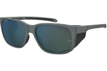 Sonnenbrille Under Armour UAGLACIAL BD5/VE Quadratisch Grau